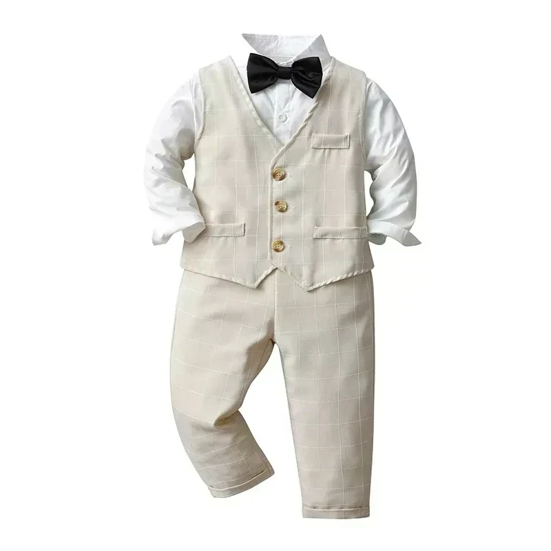 TRAJE ELEGANTE LARGO BL