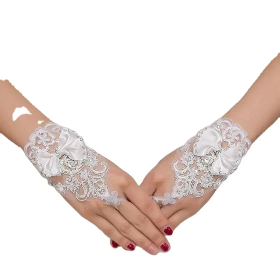 GUANTES DE CEREMONIA  CORTOS 2