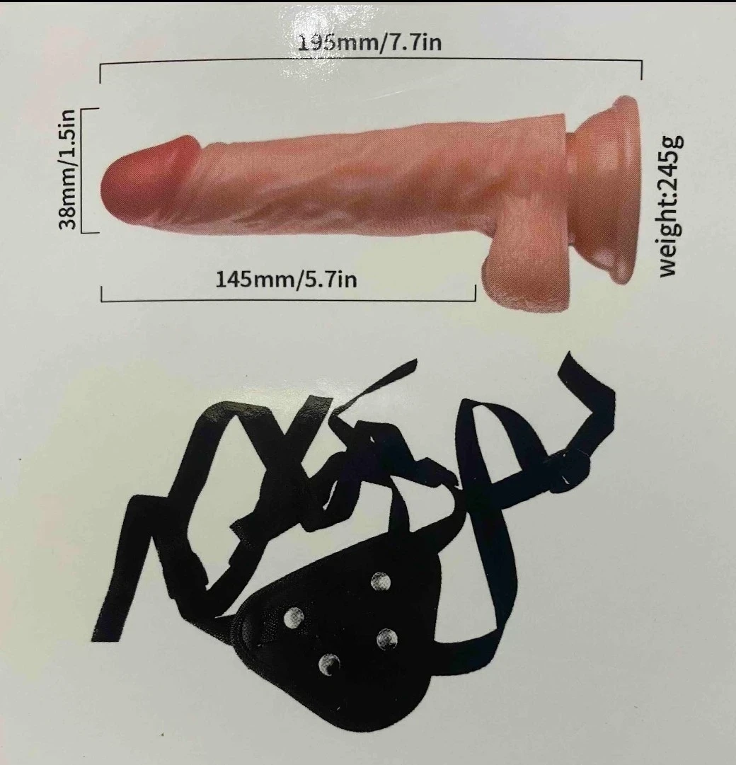 Dildo con arnés 2