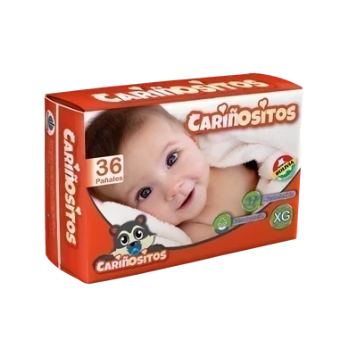 CARIÑOSITOS TALLA XG 