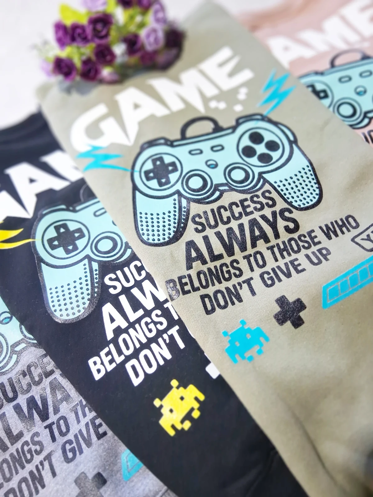 Buzo GAMER Frizado Niño💚 2