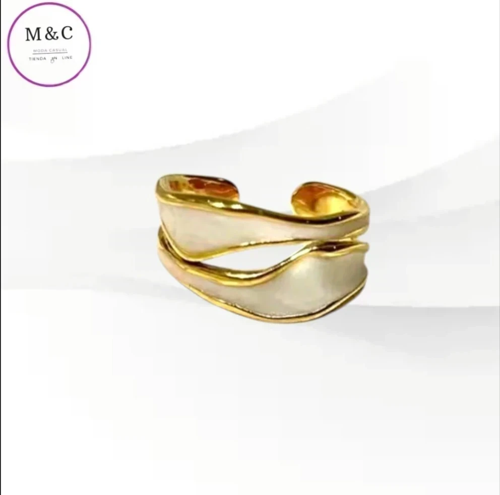Anillo de acero inoxidable 2