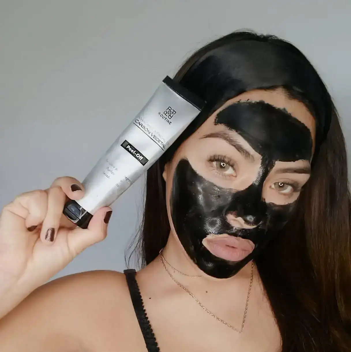 🖤MÁSCARA DE CARBÓN VEGETAL ACTIVADO🖤 3