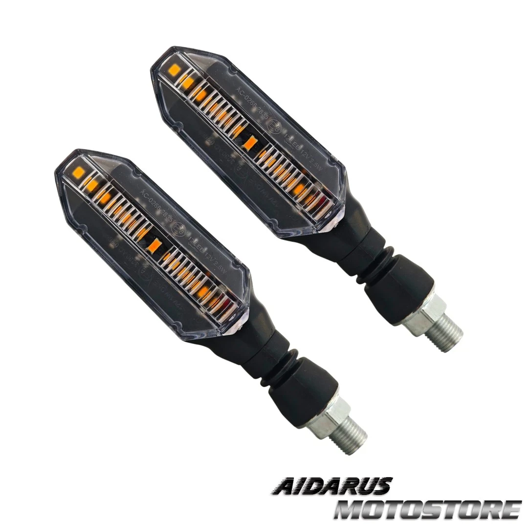DIRECCIONALES LED MOD5 SECUENCIALES