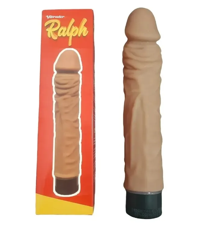 Vibrador Consolador Super Realista Ralph 22 Cm