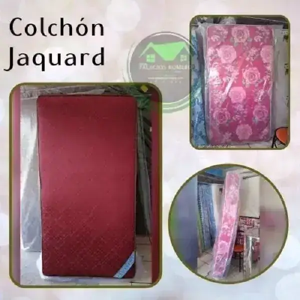 Colchon Jaquard