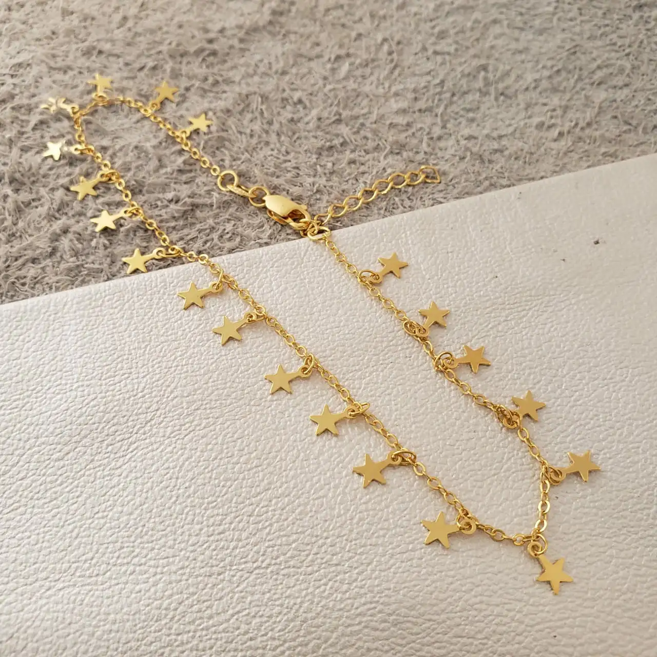 Tobillera Estrellas 26.5cms + Extensor 