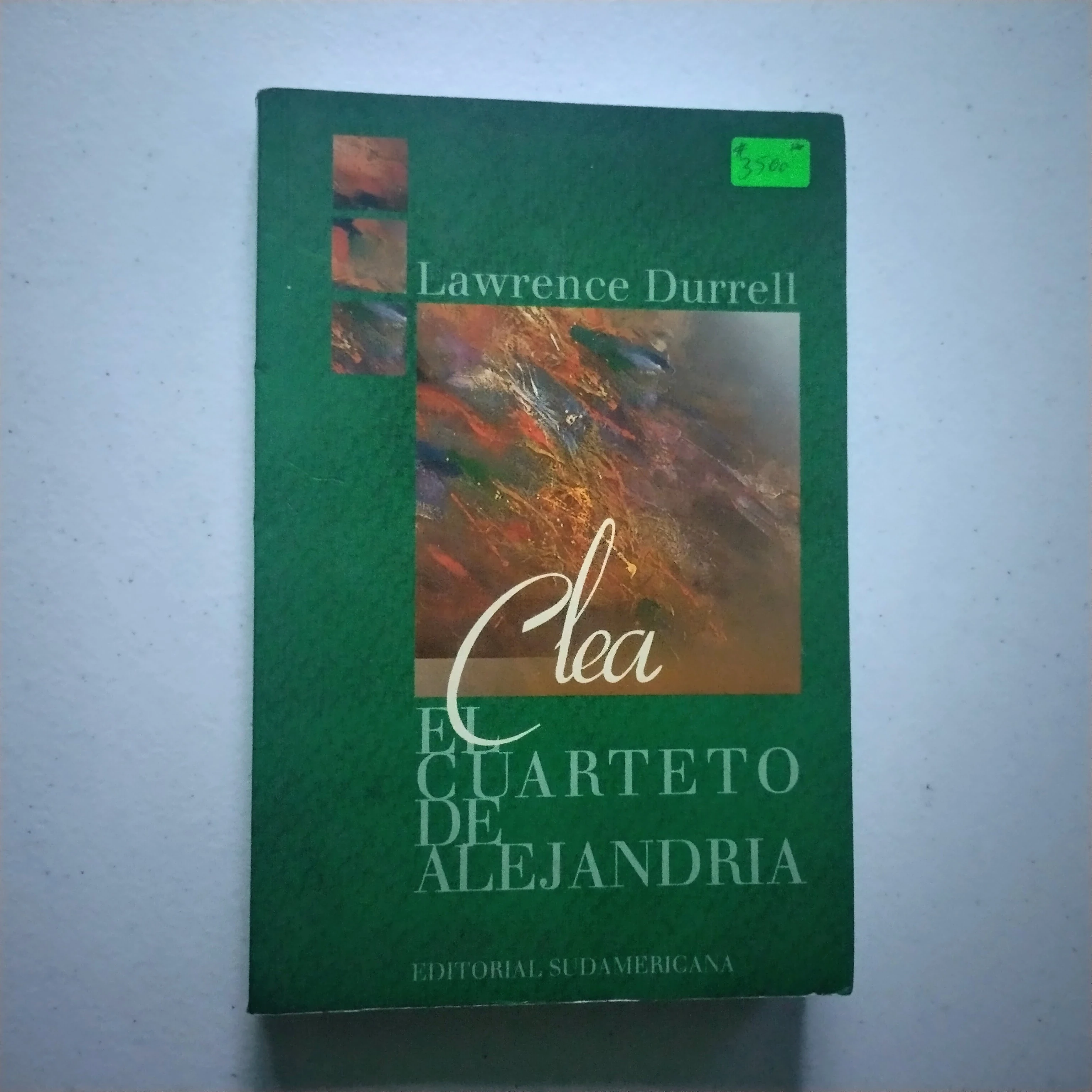 Clea, el cuarteto de Alejandría, Lawrence Durrell, usado