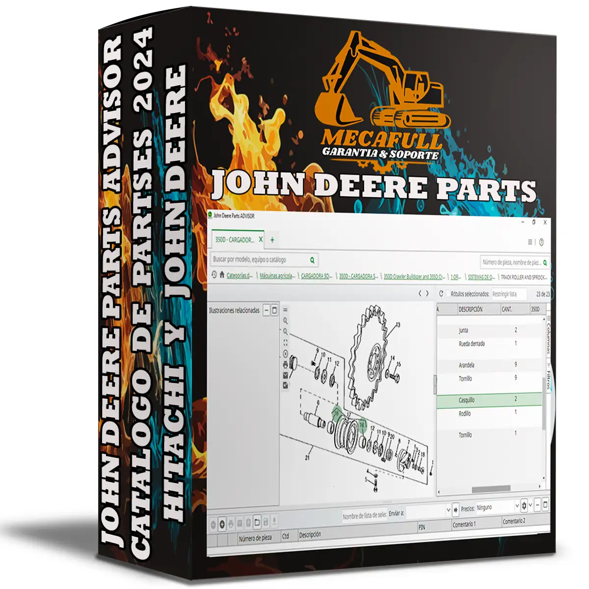 JOHN DEERE EPC 3/2024