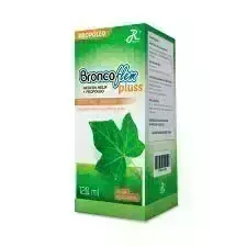BRONCOFLEM PLUSS JBE X 120 ML HEDERA HELIX + PROPOLEO RUECAM