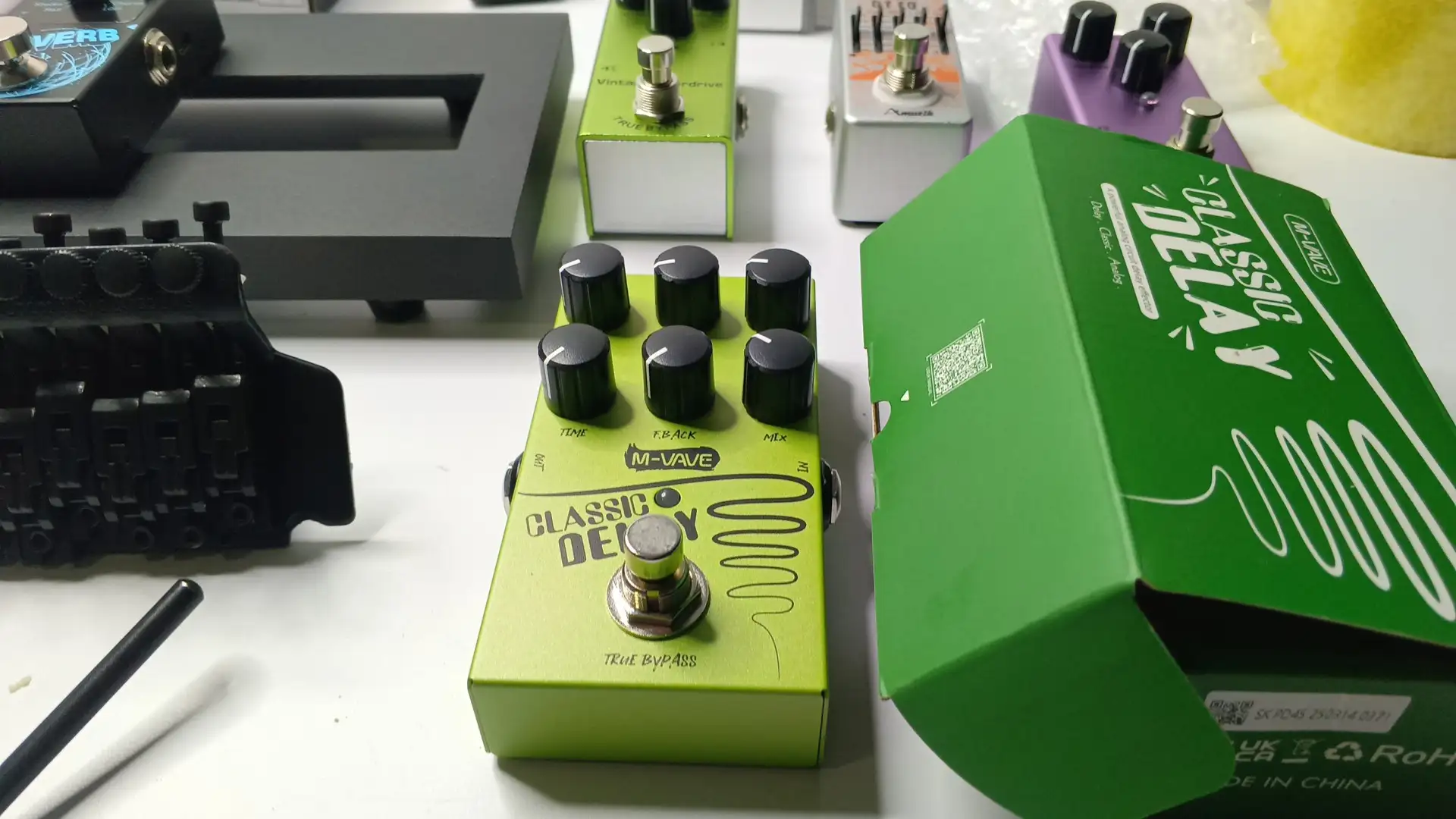 Pedal Classic Delay MWave 4