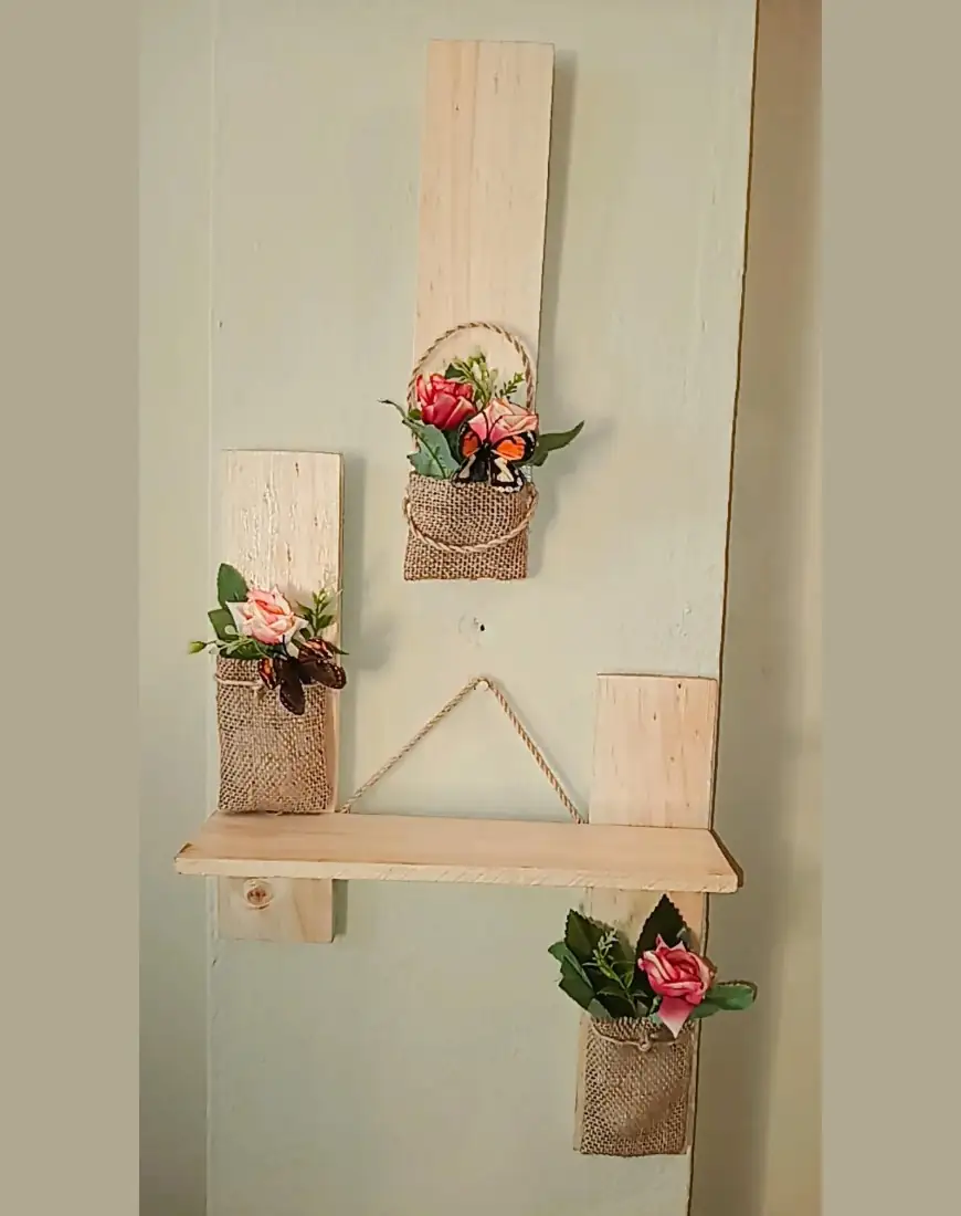 Set artesanal  jardines 