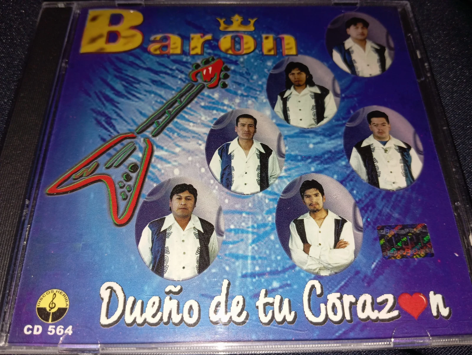 Baron - Dueño De Tu Corazon (HERIBA)
