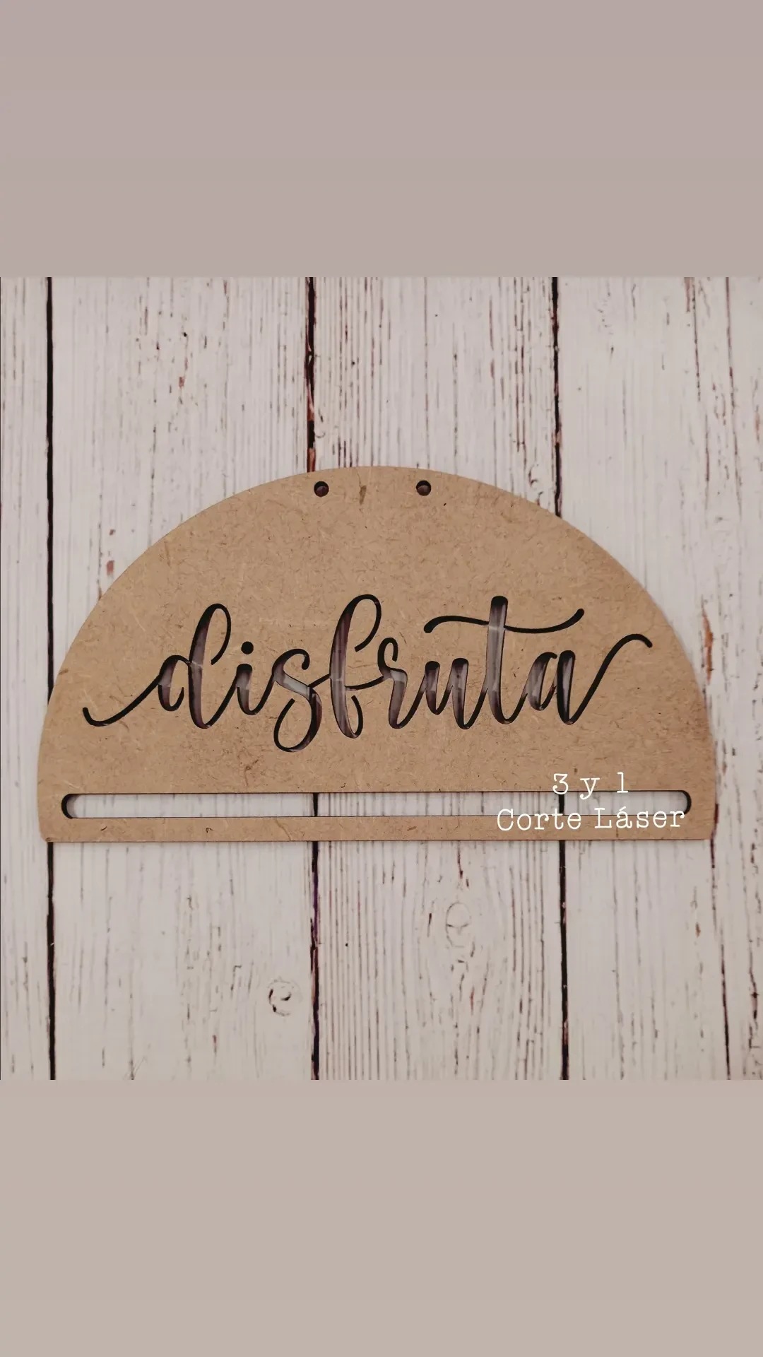 MEDIO CÍRCULO DISFRUTA