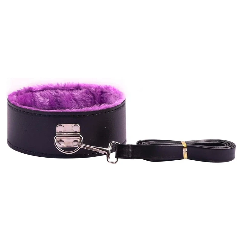 Collar Sado BDSM Violeta