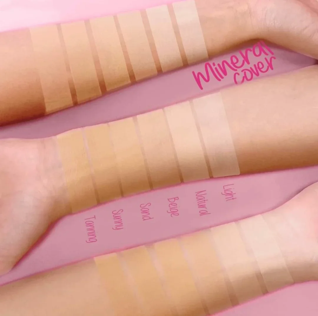 Polvo compacto pink up 3