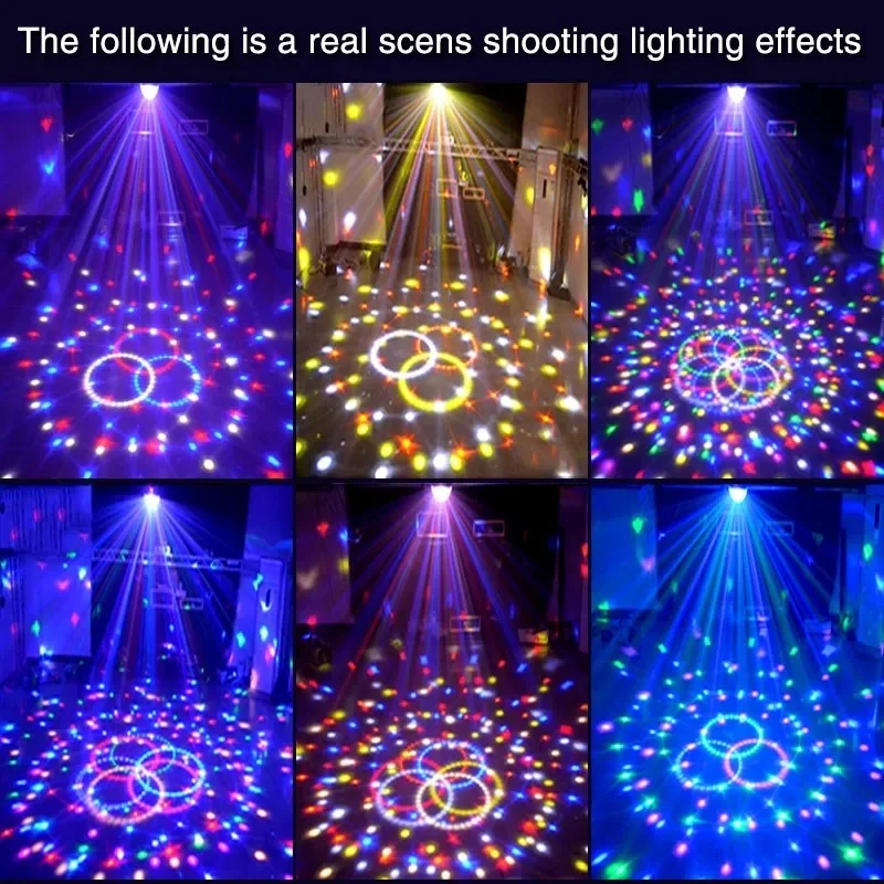 JUEGO DE LUCES LED  2