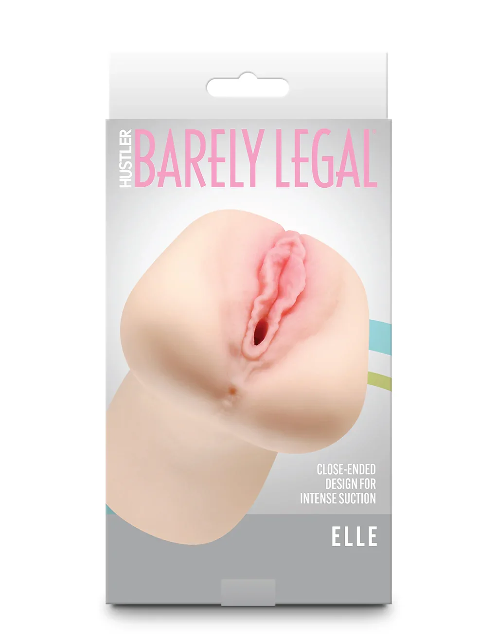 BARELY LEGAL ELLE STROKER 2