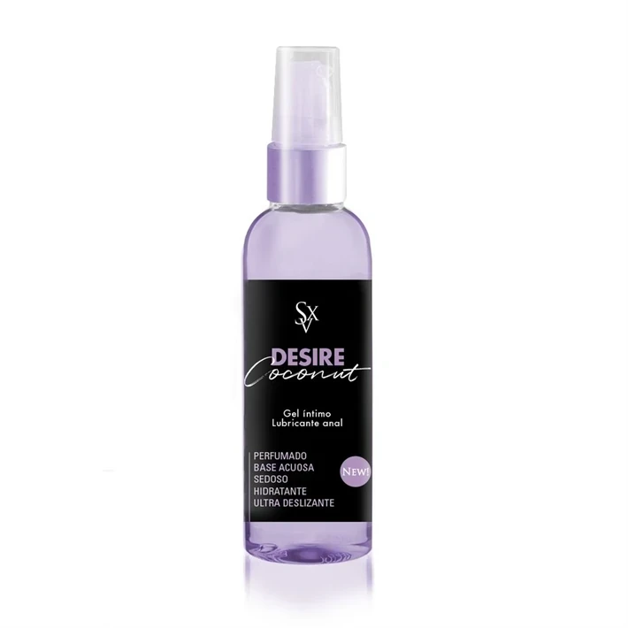 Gel lubricante anal olor a coco 75ml