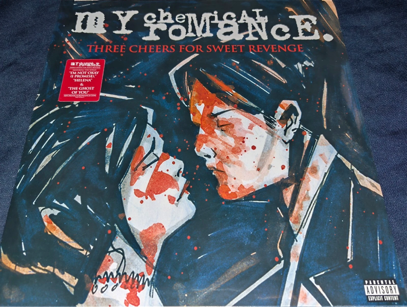 My Chemical Romance - Three Cheera For Sweet Revenge (VINILO)(GERMANY)