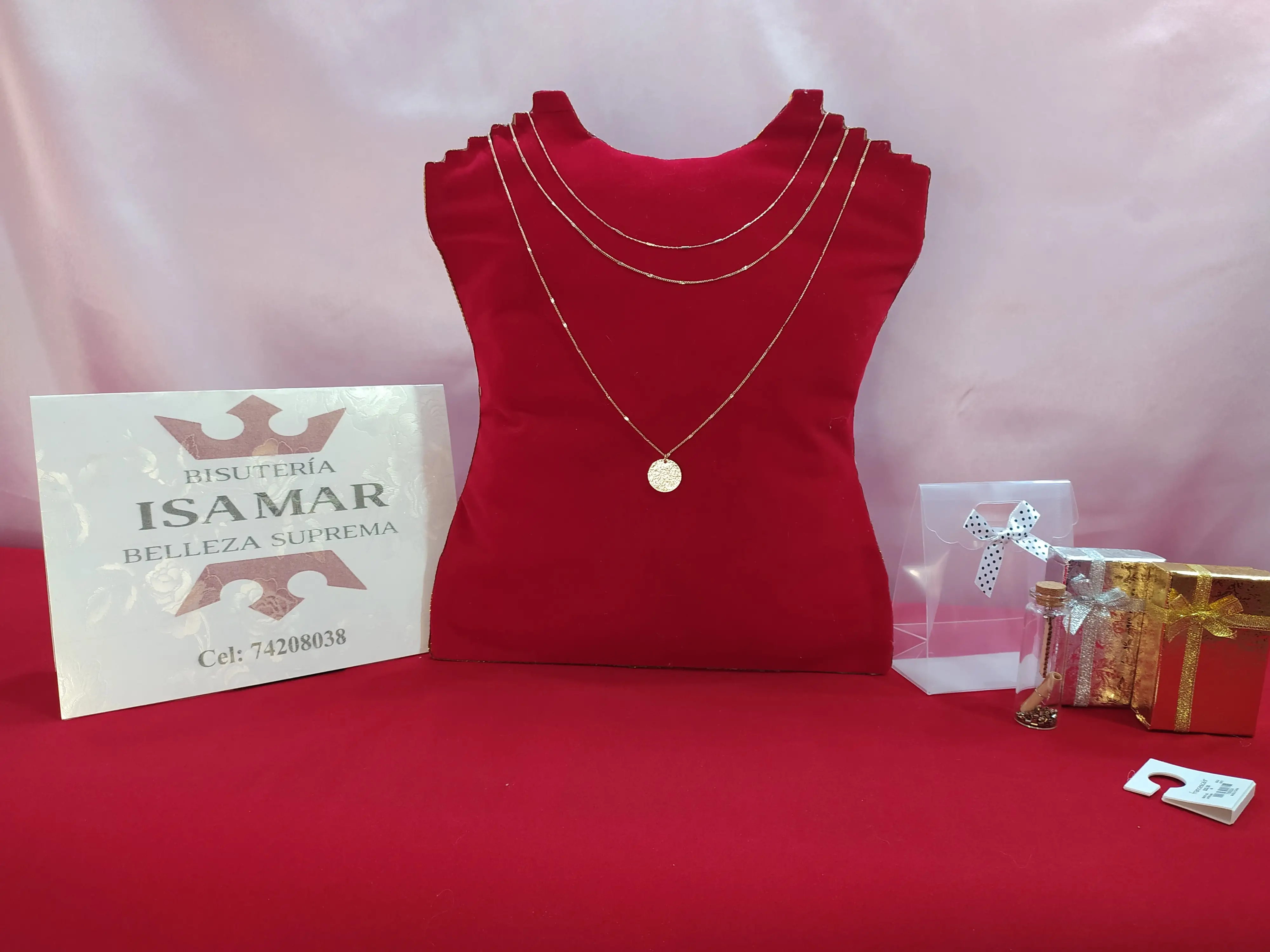 COLLAR MULTINIVEL DIJE FINO