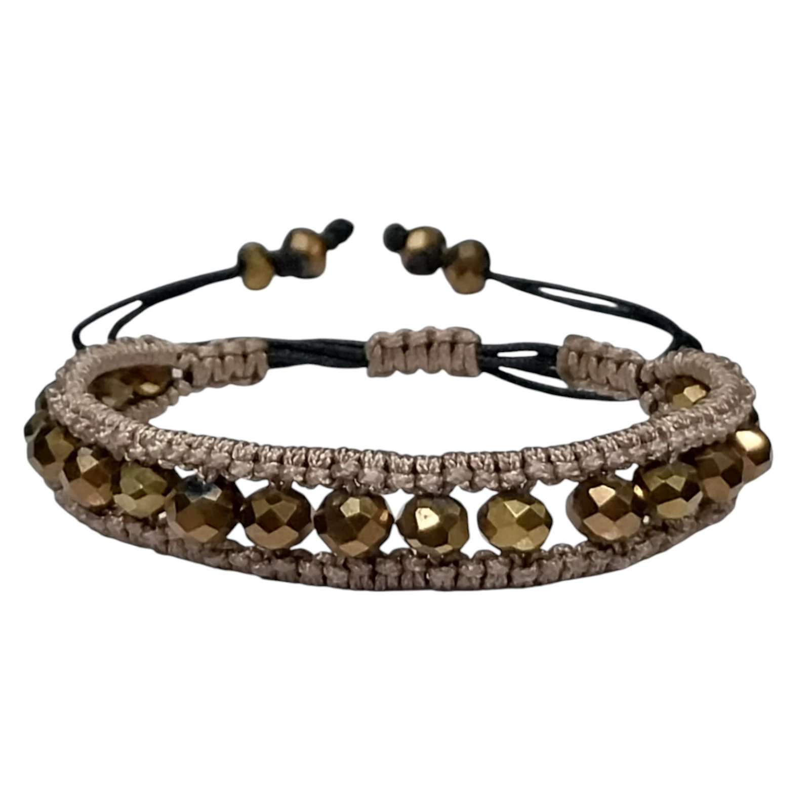 Pulsera Cristales  4