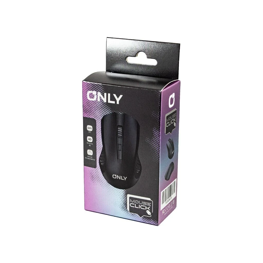 MOUSE WIRELESS MOD QX-X1 – NEGRO
