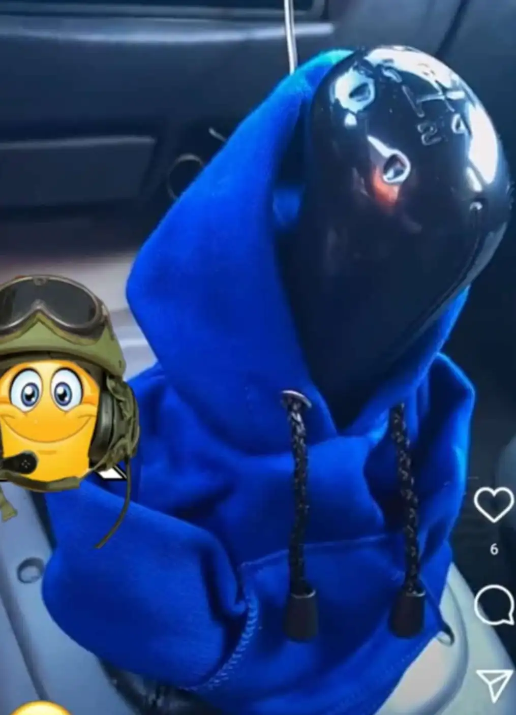 Mini chompas para el auto