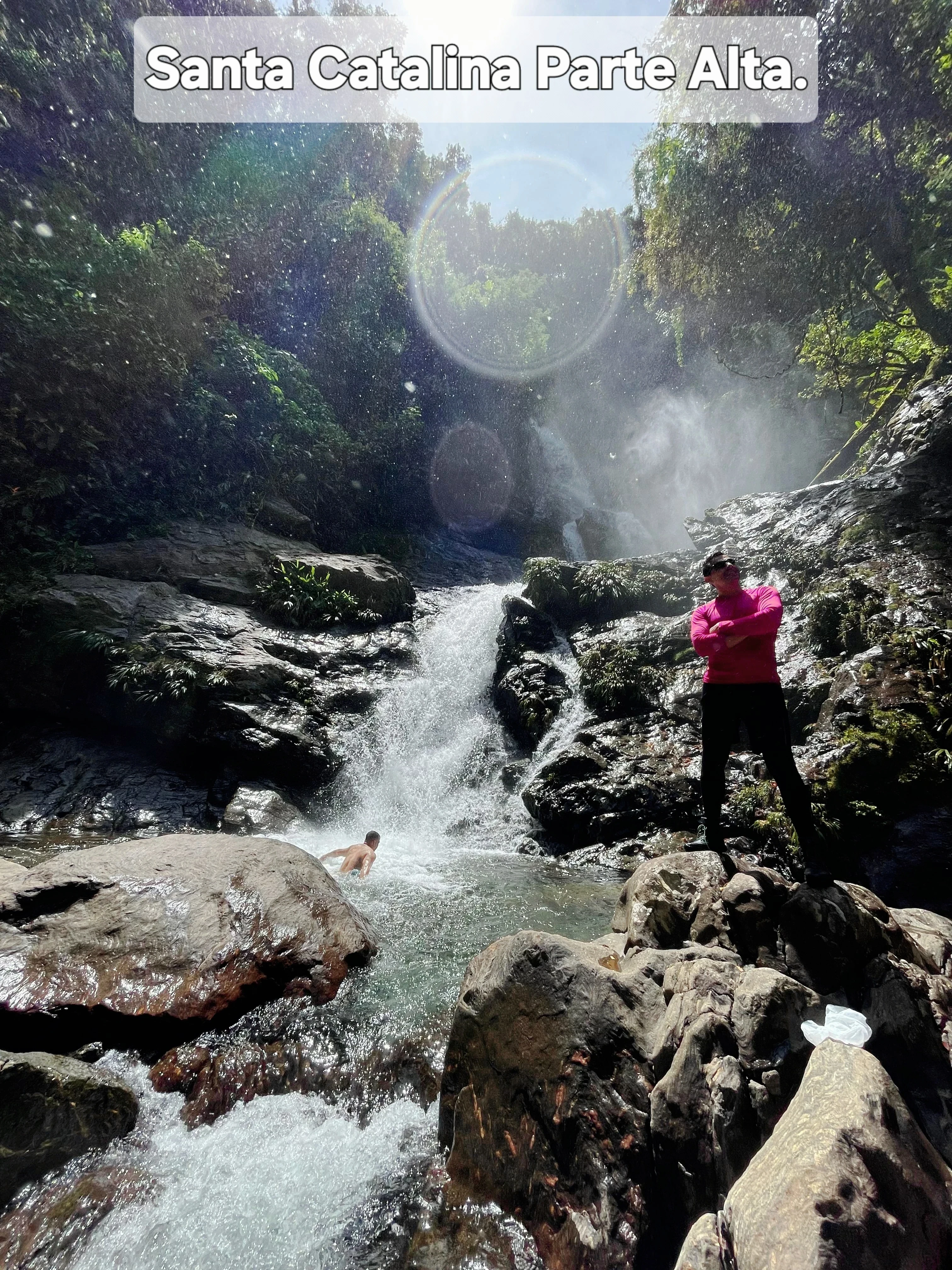 CASCADA LA ESCONDIDA LA VEGA DEL CARMEN DE VIBORAL ANTIOQUIA 3