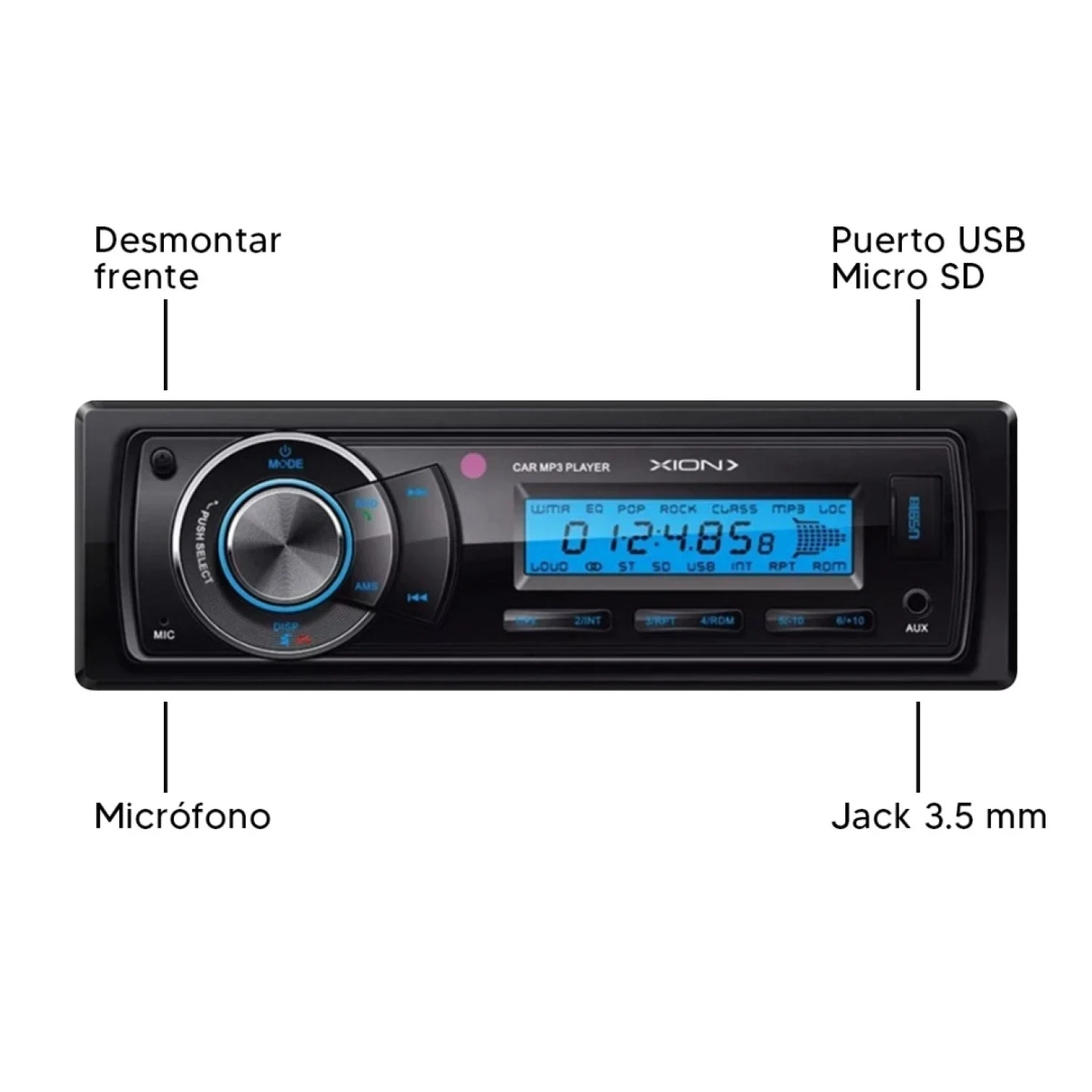 Radio Bluetooth XION 2