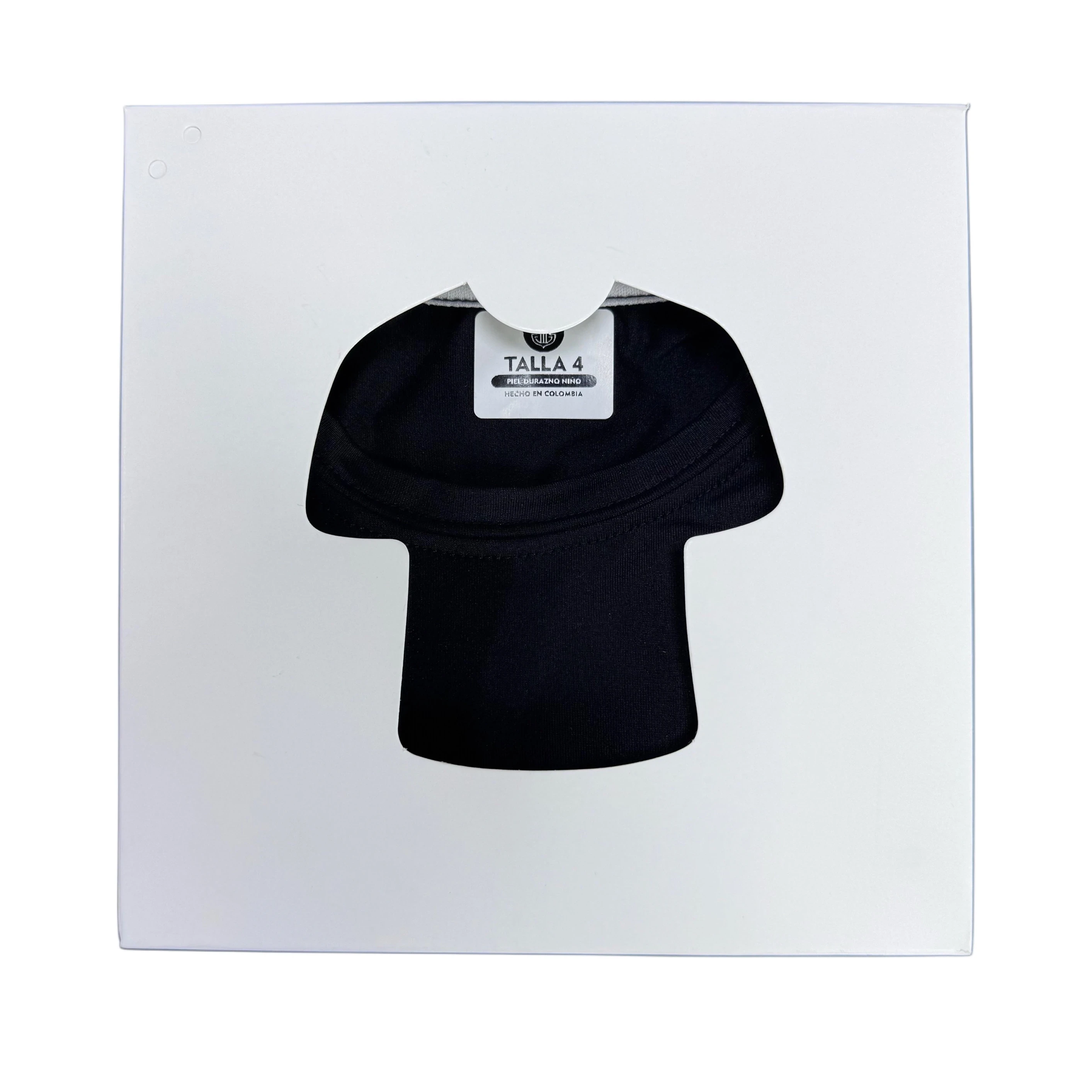 Caja Camiseta blanca