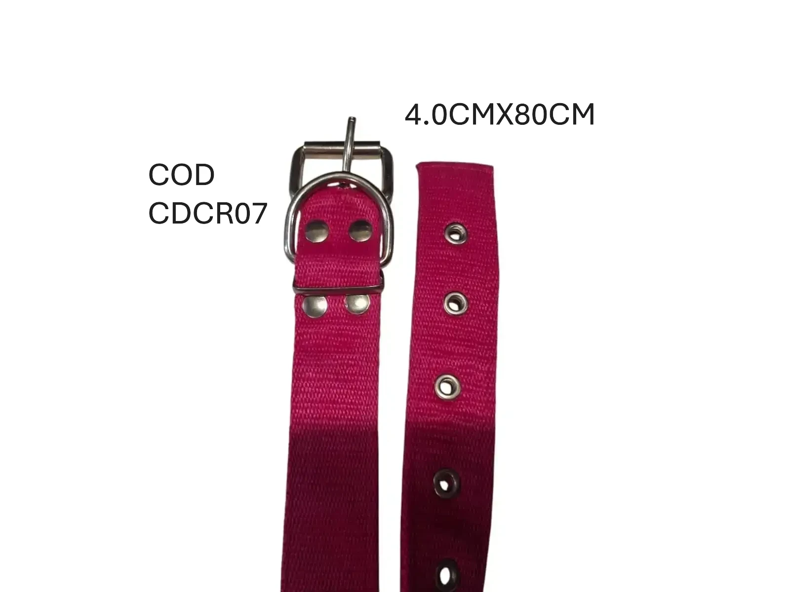 COLLAR DOBLE COSTURA T4