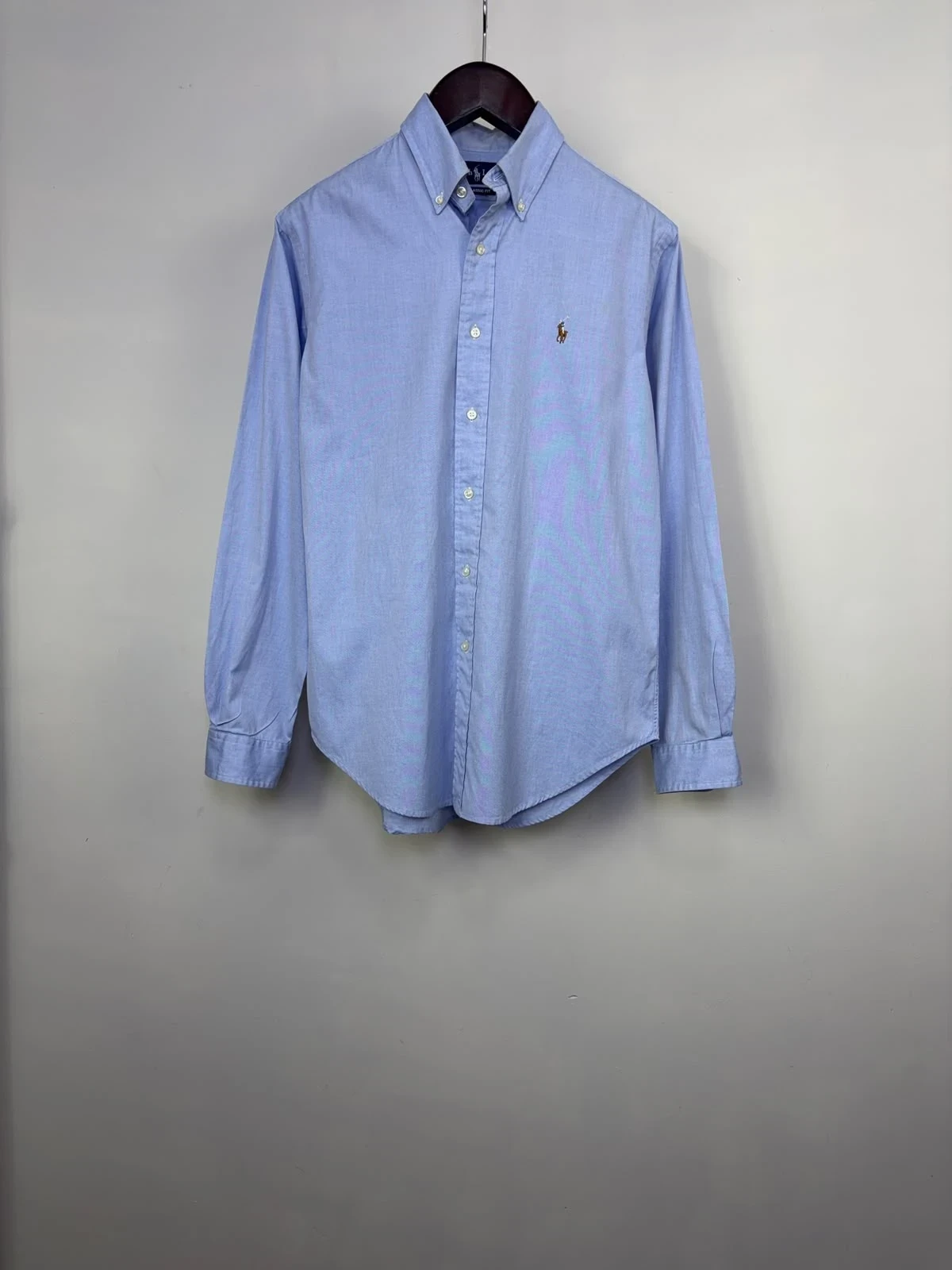 RALPH LAUREN OXFORD CLASSIC FIT SHIRT 2