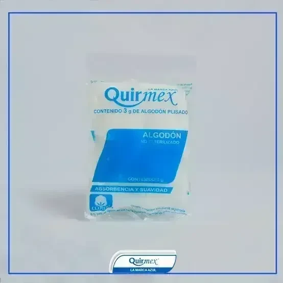 Algodon Quirmex 3g