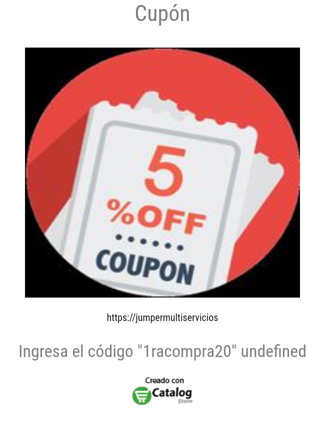 Cupón