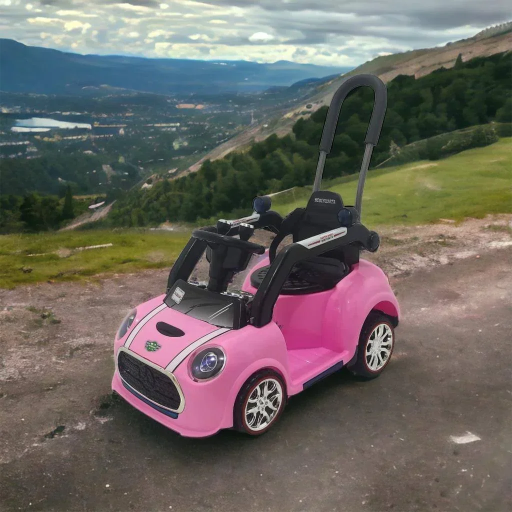 Carro Paseador a Control Remoto Niña