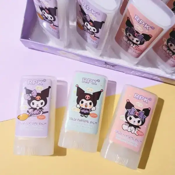 Perfume sólido 