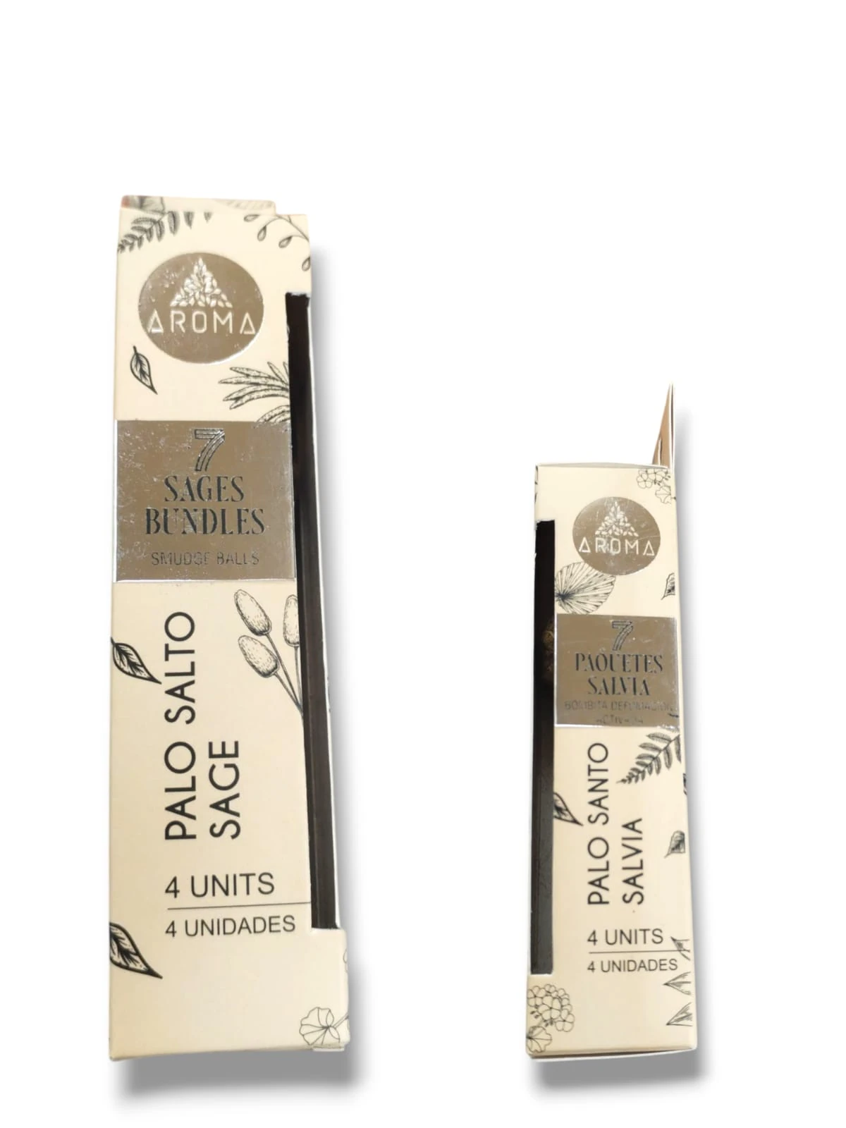 Bomba  de Palo Santo y Salvia Blanca  Aroma
