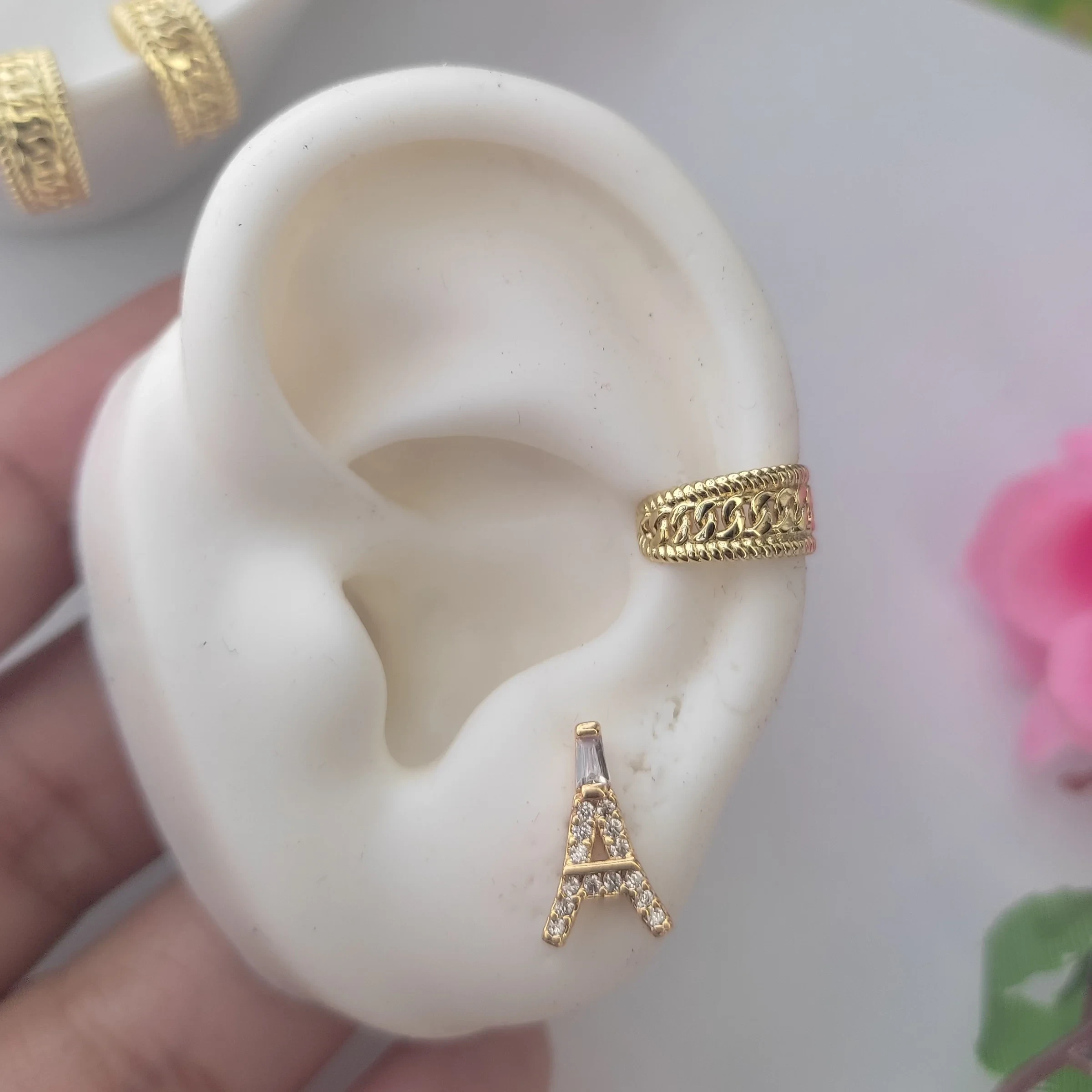 EARCUFF CUBANO