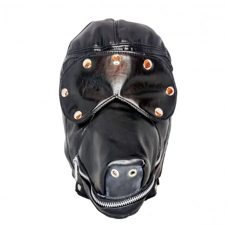 Máscara de Perro Sado Bdsm 2