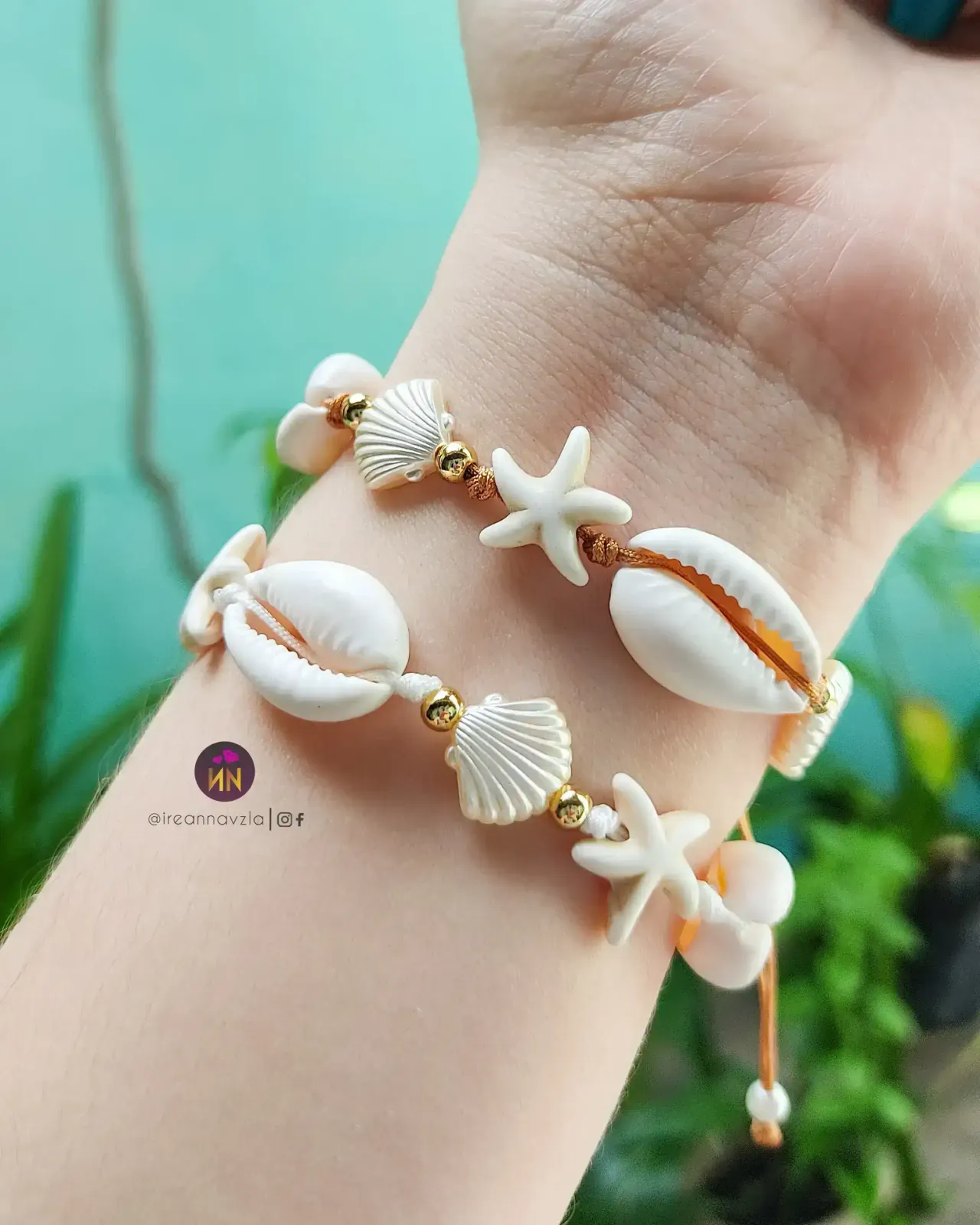Pulsera de caracol y ostras ✨ 3