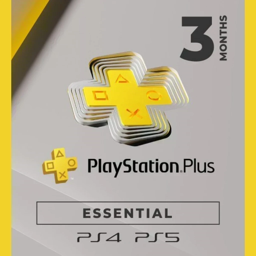 Playstation Plus 3 meses Essential