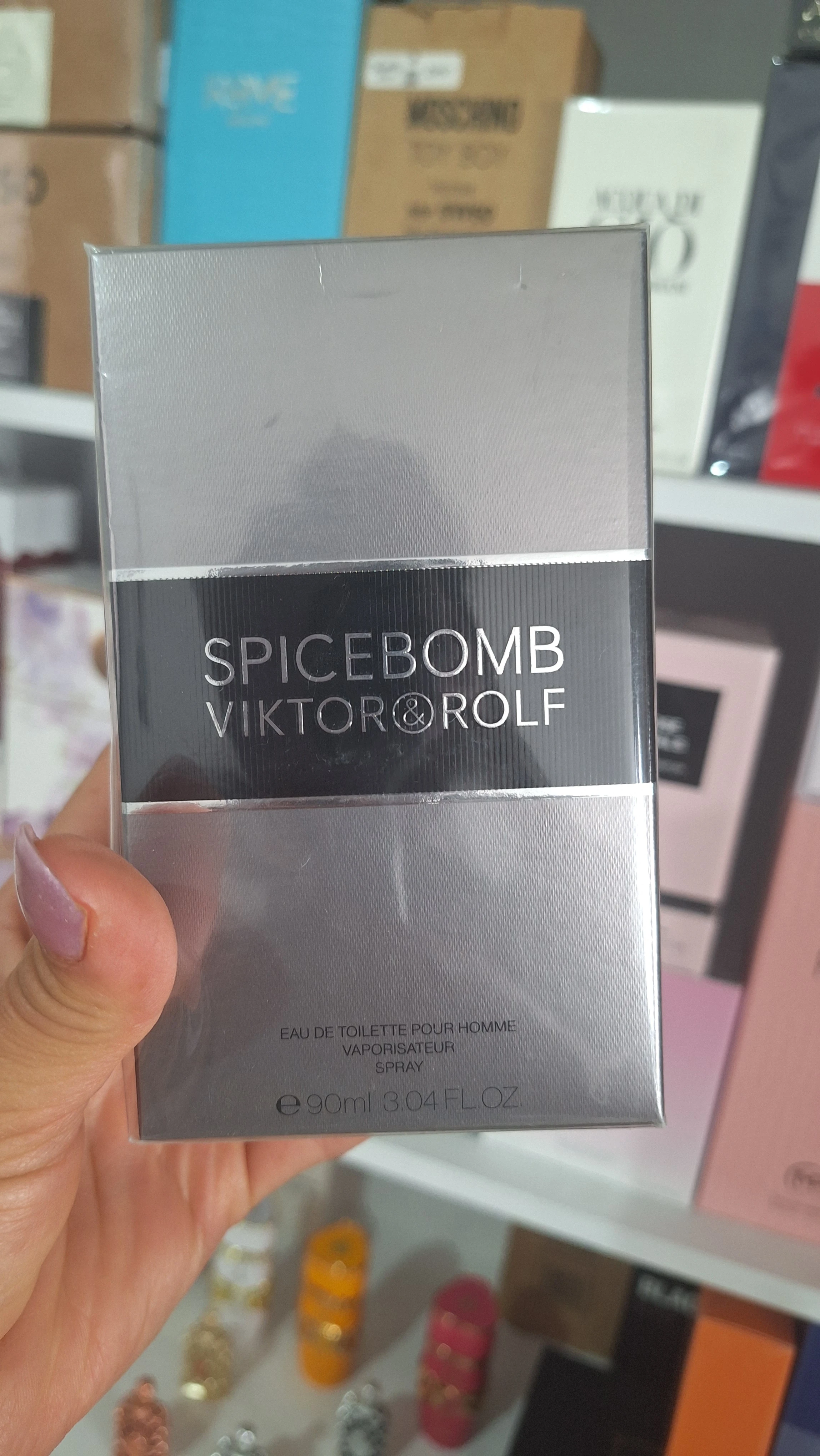 Spicebomb V&R
