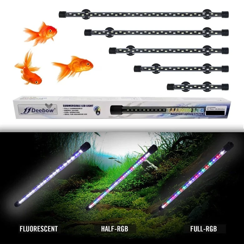 Lampara 85cm Sumergible Deebow Dee-l72 32w  2