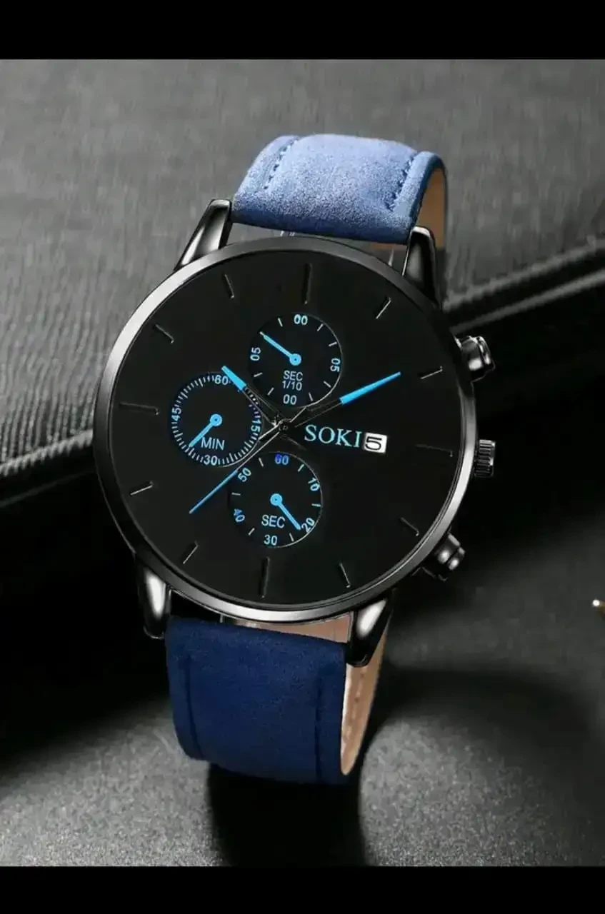 Reloj SOKI/ Sistema de fecha funcional 