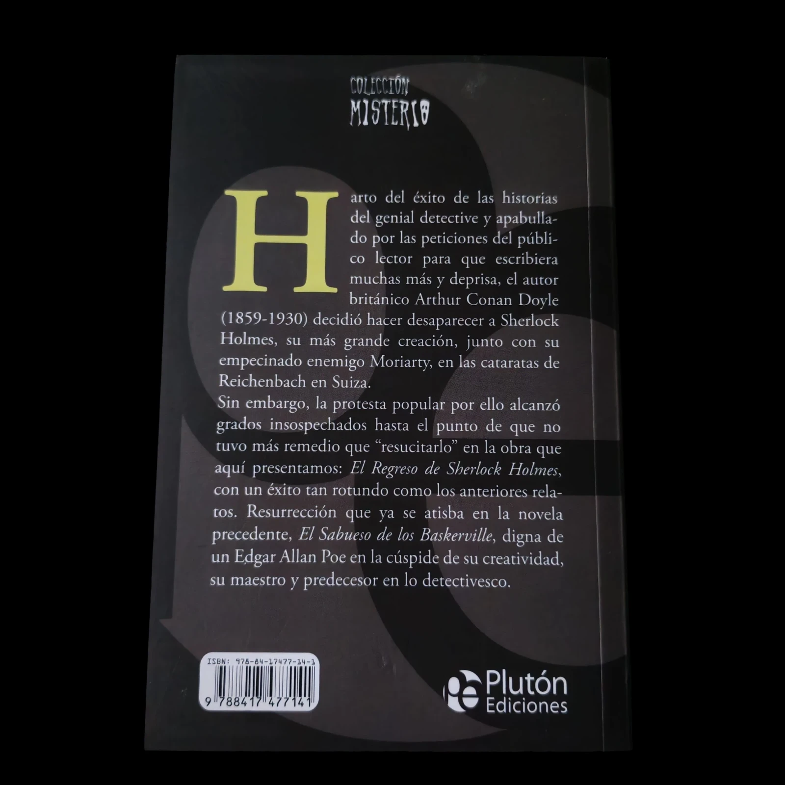 El regreso de Sherlock Holmes Arthur Conan Doyle nuevo  2