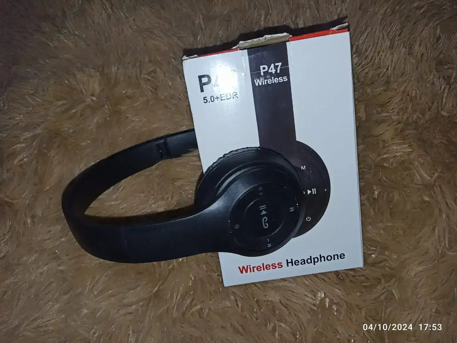 Audífonos P47 bluetooth diadema 3