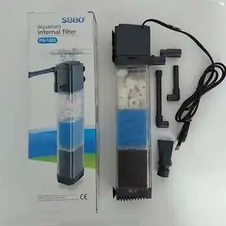 FILTRO SOBO DE 3 COMPARTIMIENTOS ( PARA ACUARIOS DE 70 A 130 L )