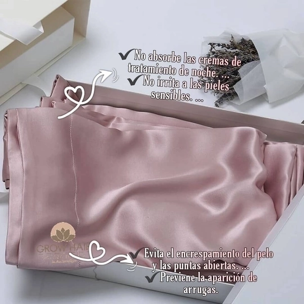 FUNDA ALMOHADA SEDA SATIN 3