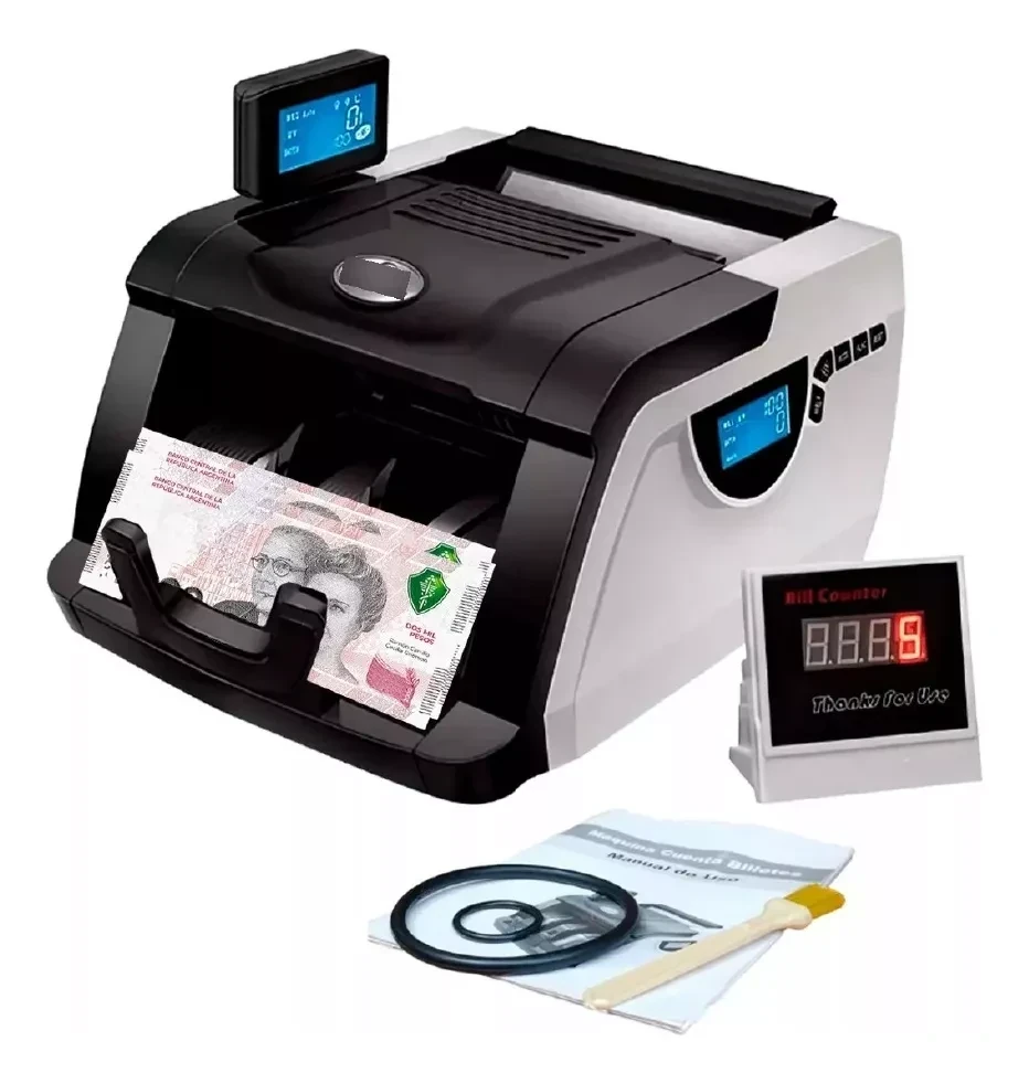 Contadora De Billetes Máquina Cuenta Dinero  DBC-002